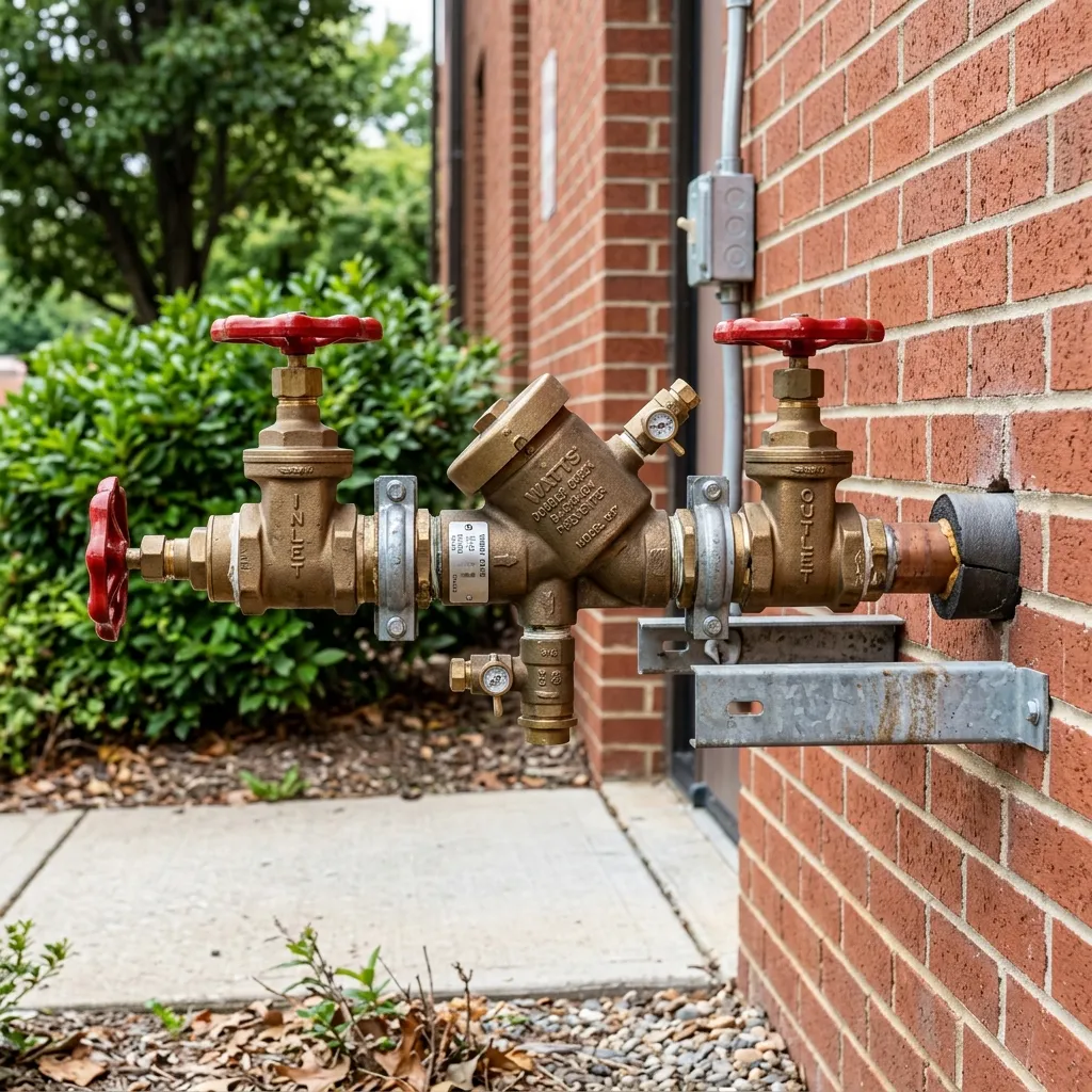 Backflow Prevention Plumber in Fox, OK